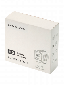 Беспроводная мини IP камера видеонаблюдения Wi-Fi Орбита OT-VNG11